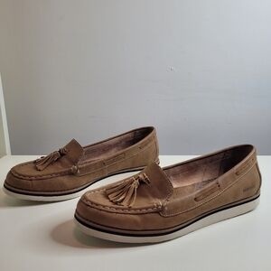 Brogues By Boc Brown Tassel Loafer Slip On Shoes Size Men's 11